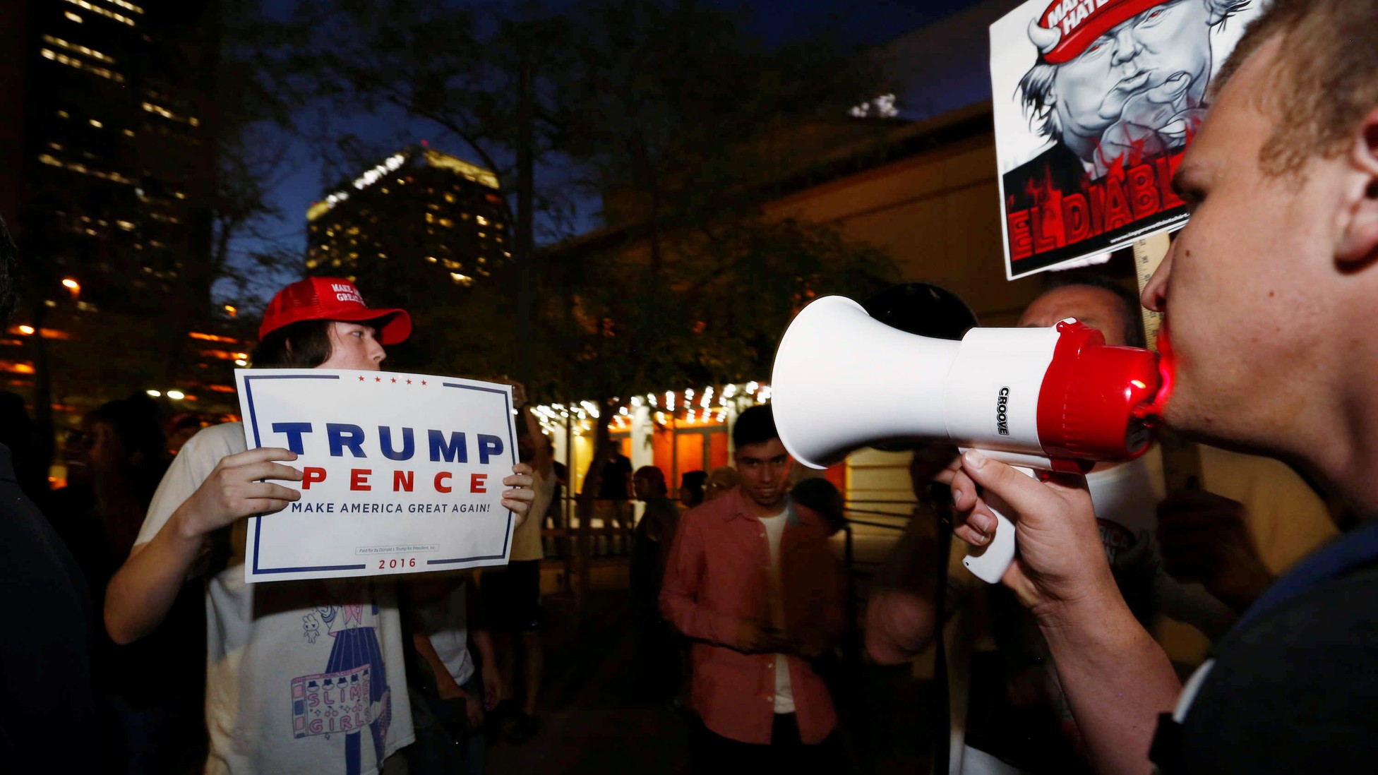 Donald Trump Supporters Become More Isolated - The Atlantic