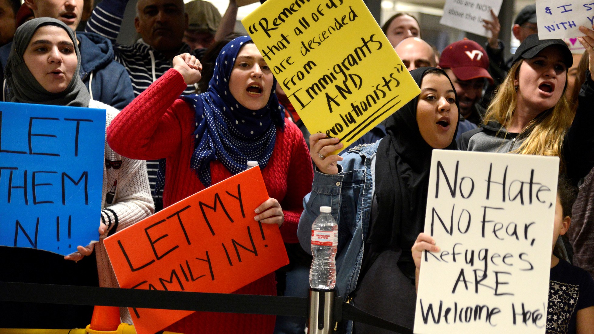 Courts Stay Trump's Order Targeting Muslims, But Confusion Reigns - The ...