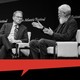 Jeffrey Goldberg and David Letterman speaking at The Atlantic Festival