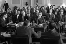 Cillian Murphy as J. Robert Oppenheimer in the film “Oppenheimer”