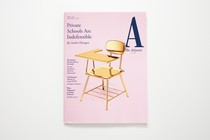 The Atlantic's April 2021 cover
