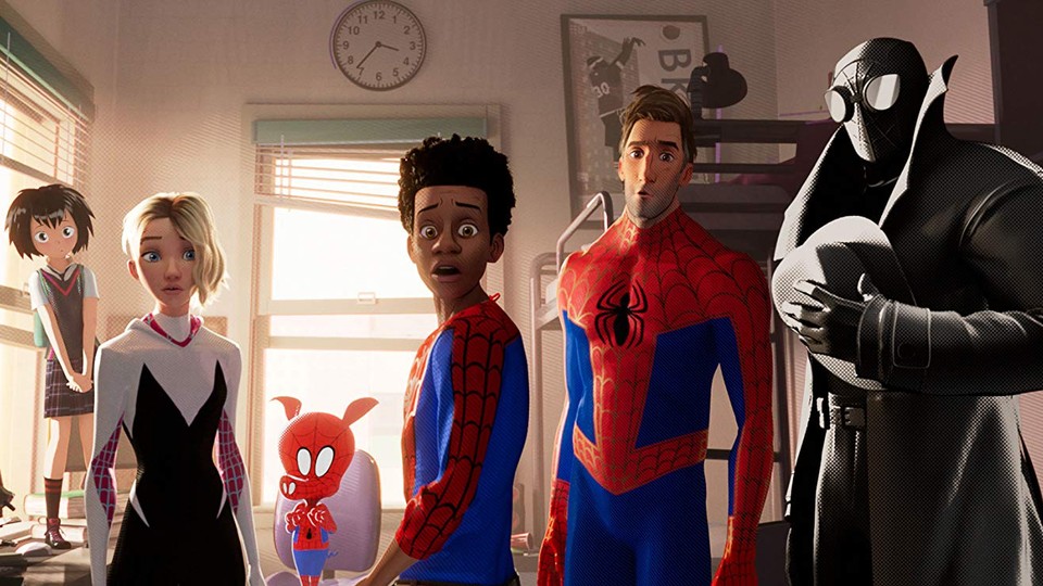 Spider-Man: Into the Spider-Verse' Is Glorious Fun - The Atlantic