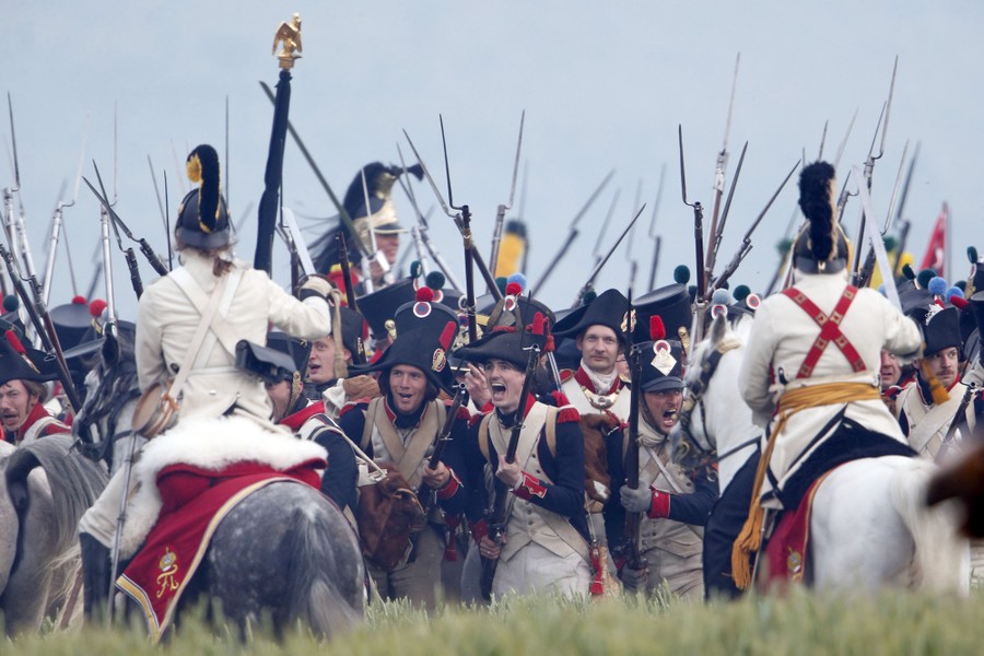 Reenacting The Battle Of Waterloo - The Atlantic