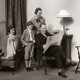 A family of four