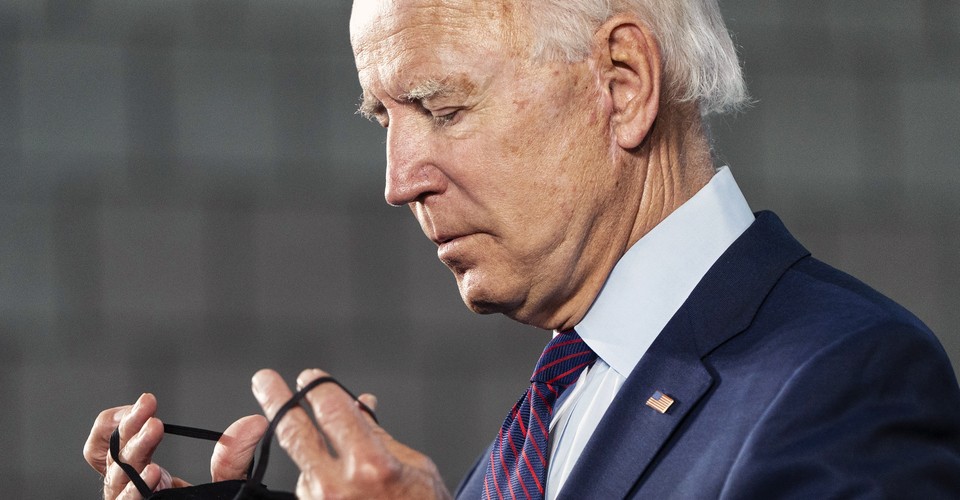 Can Biden Plan For A Pandemic Presidency The Atlantic