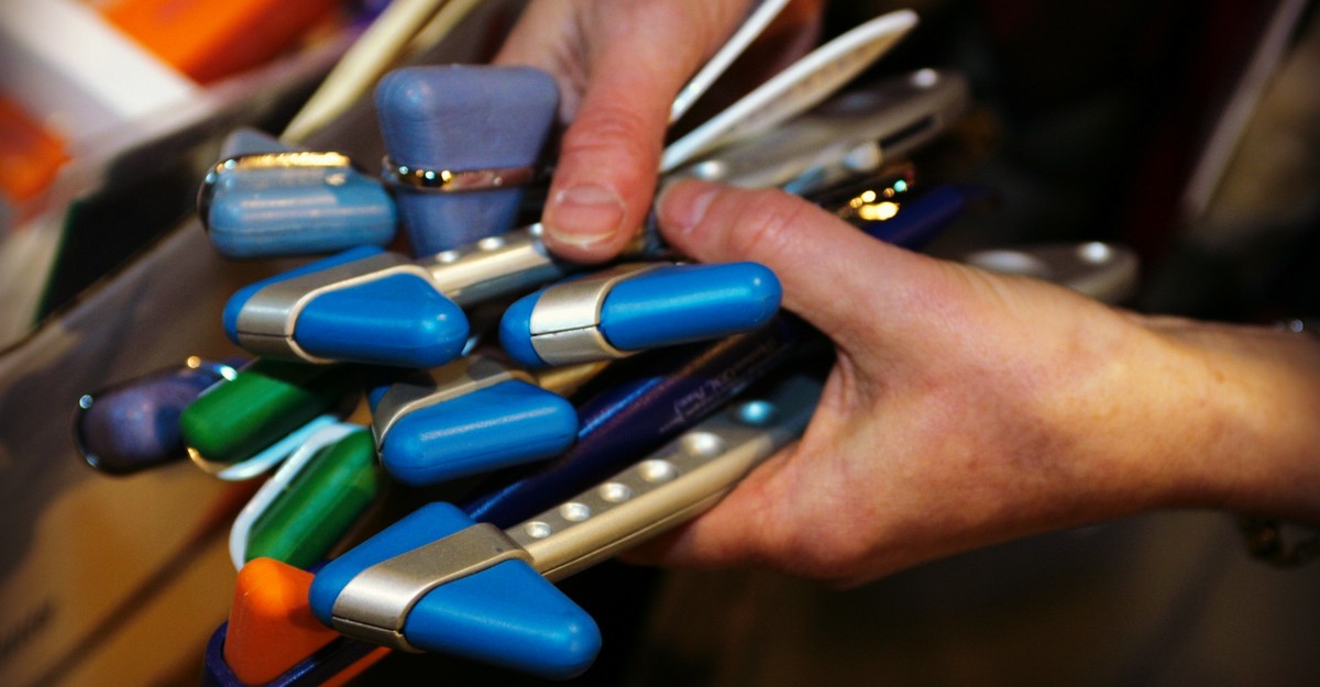 Whatever Happened to Pharmaceutical Swag? - The Atlantic