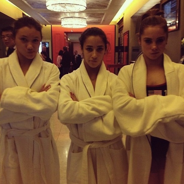 MCKAYLA Maroney is not Impressed