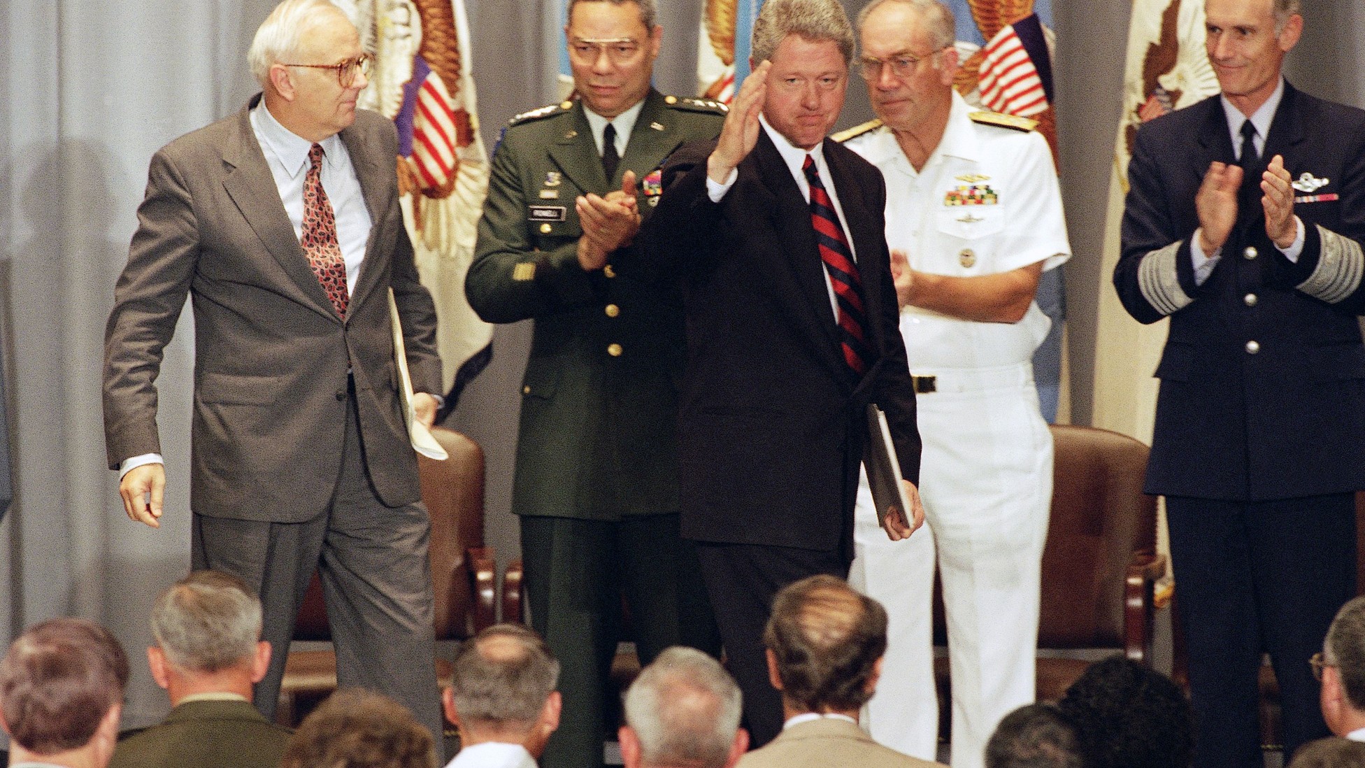 Bill clinton policies picture