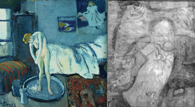 Scientists Find Another Old Picasso Hidden Under A Different Picasso Painting The Atlantic