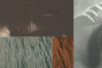 Photo montage of eyes and hands