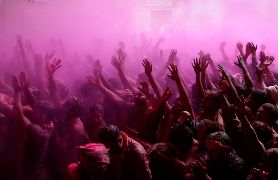 Holi: The Festival of Colors, 2011 - The Atlantic