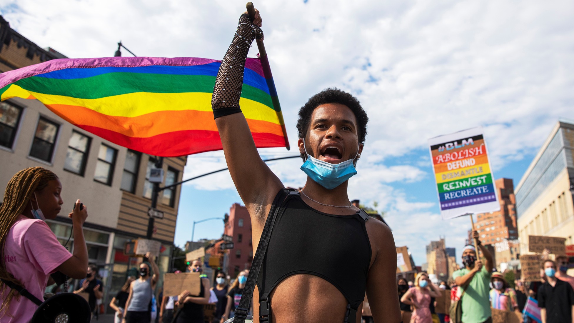 NYC's Queer Liberation March Showed the Future of Pride The Atlantic