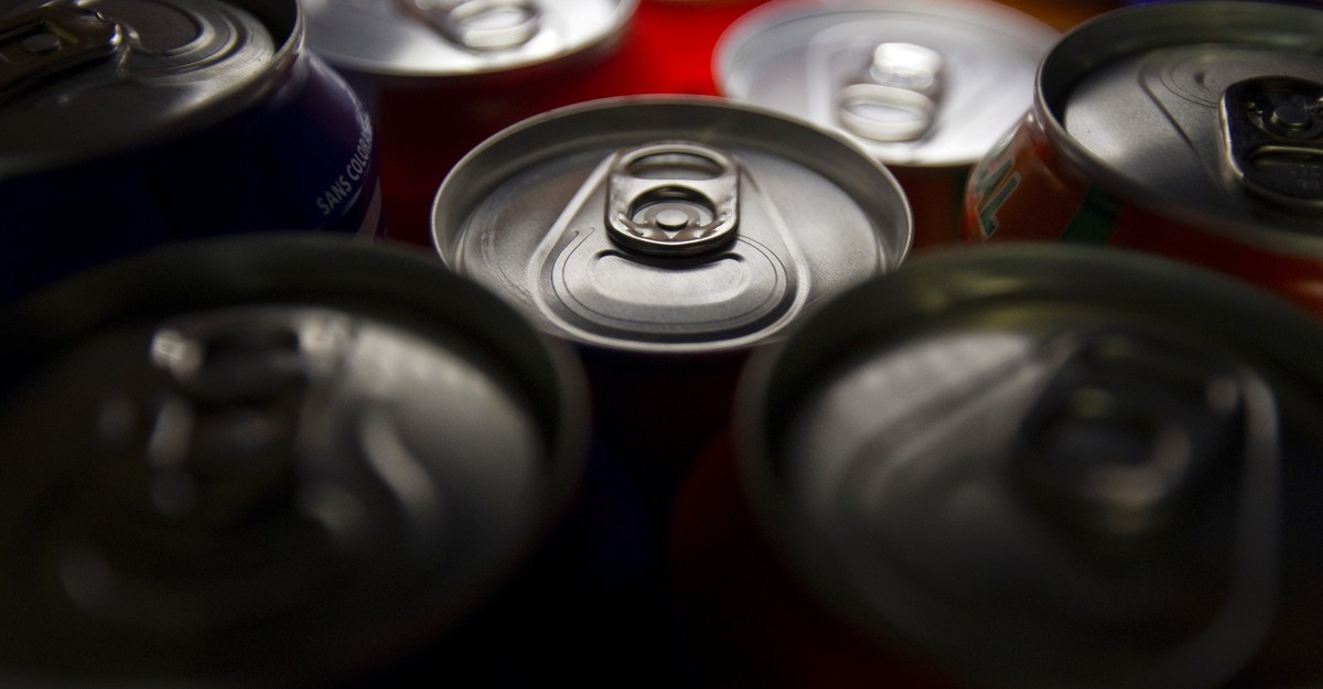 The Diet Coke WeightGain Paradox The Atlantic