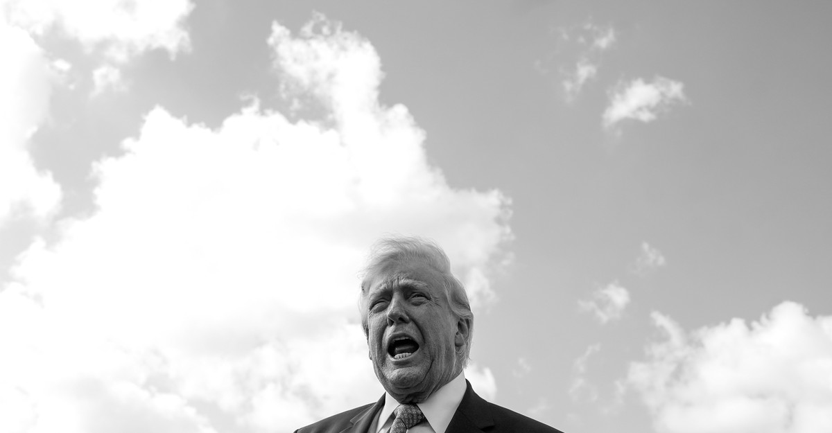 Nobody executes a “madman” theory of foreign policy when they’re winning—and Trump’s use of it signals his desperation, @davidfrum argues.