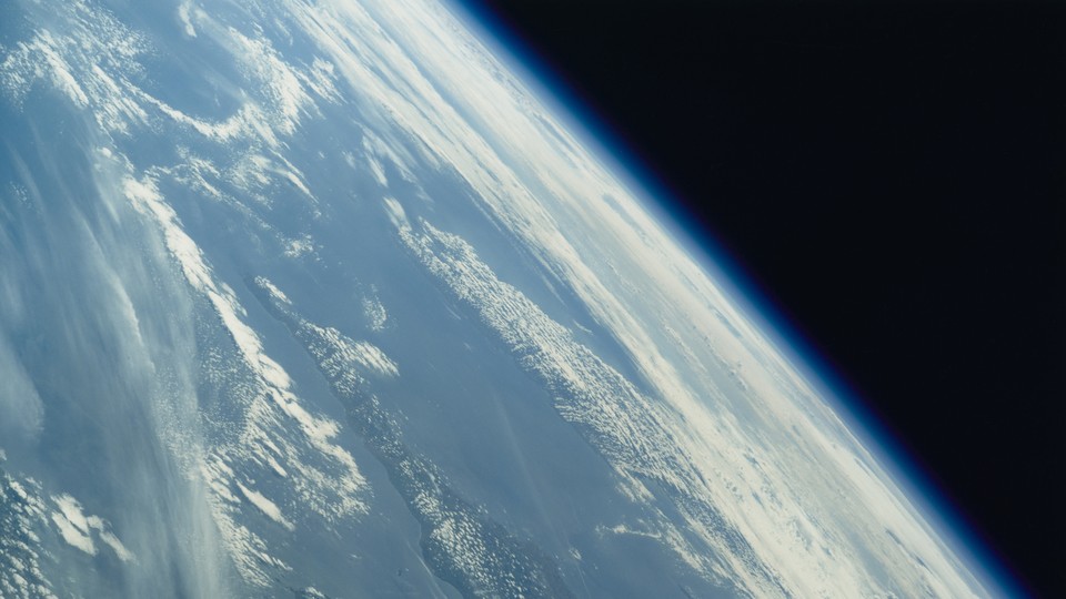 The Earth, as viewed from space