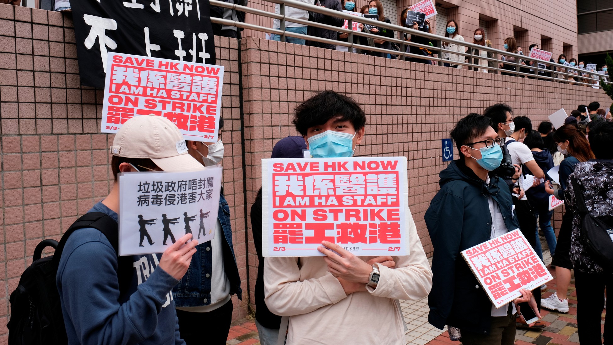 Hong Kong’s Reinvigorated Labor Movement - The Atlantic