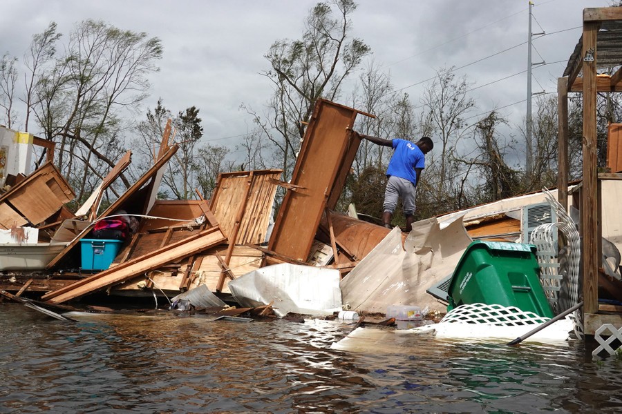 Photos: The Aftermath Of Hurricane Ida - The Atlantic