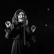 Lorde performs
