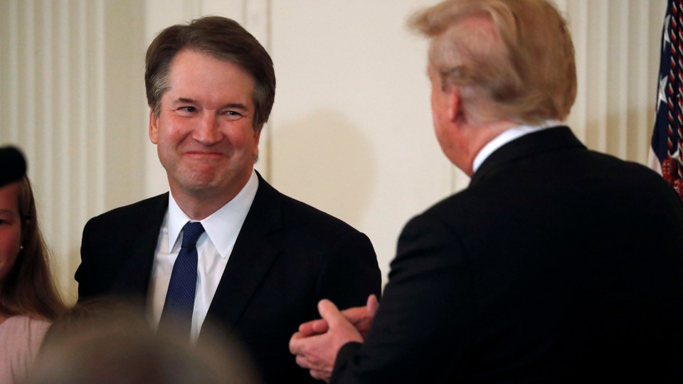 Is brett kavanaugh still best sale on the supreme court