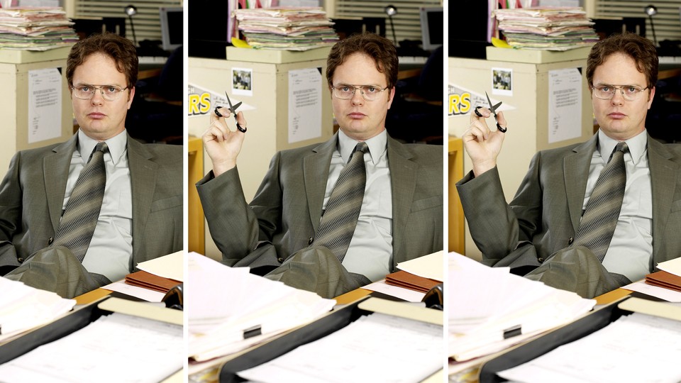 The Office Warned Us About Dwight Schrute The Atlantic