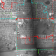 A town viewed from high above via aerial-surveillance camera