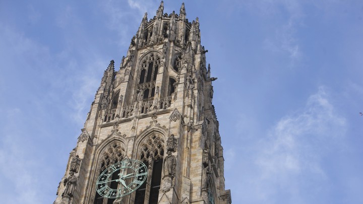 Harkness Tower at Yale University