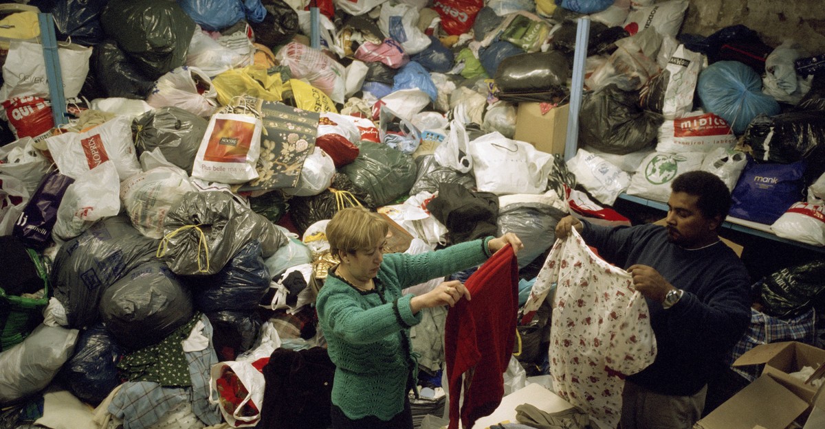 Seriously, What Are You Supposed to Do With Old Clothes? - The Atlantic