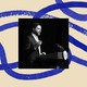 An inset photo of J.D. Vance speaking at a podium, surrounded by a blue and beige illustrated border.