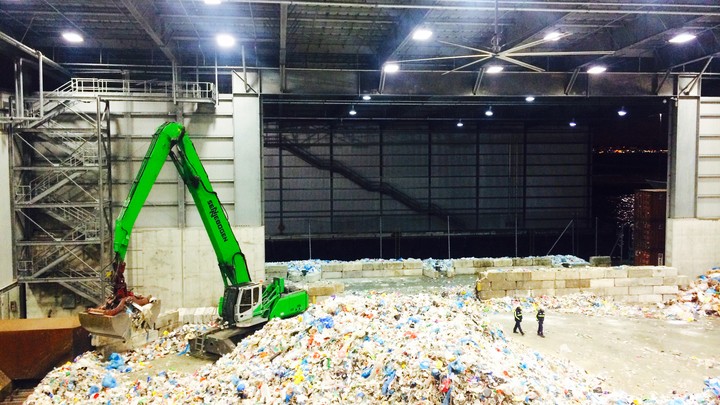 The Journey Of A Plastic Bottle After You Drop It Into A Recycle