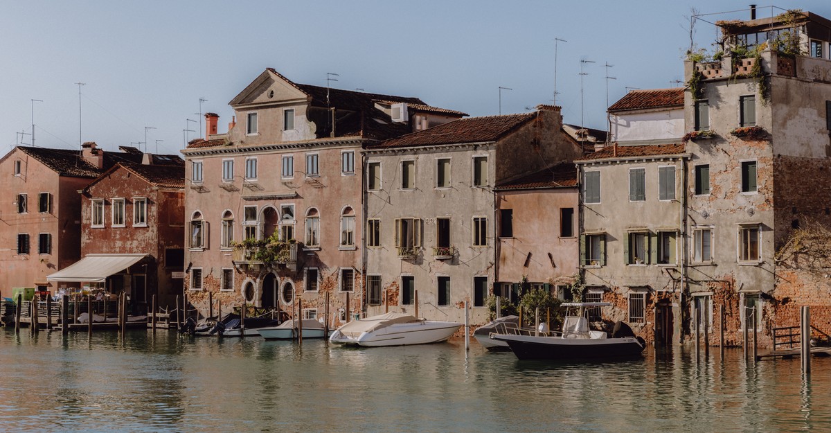 Henry James's Venice Is Still Here