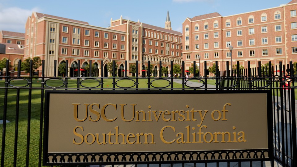 University of Southern California campus