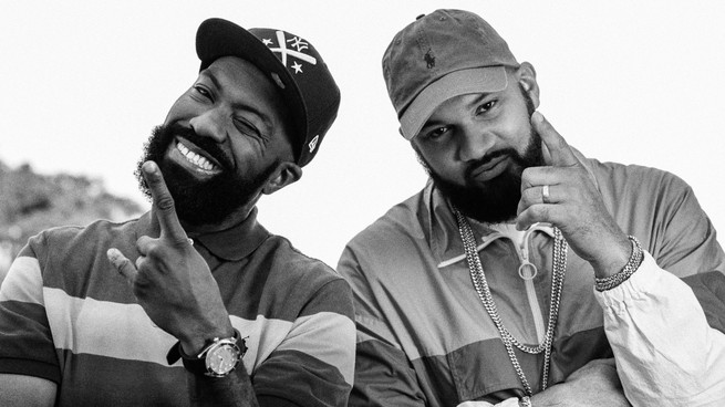 Daniel “Desus Nice” Baker and Joel “The Kid Mero” Martinez