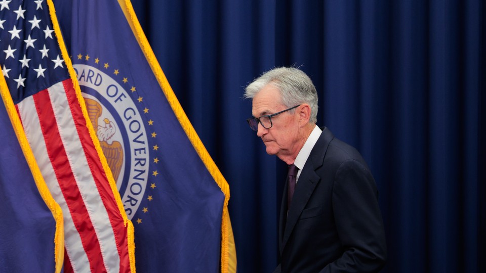 Jerome Powell on Sept 17