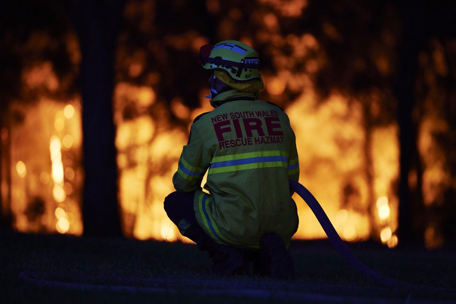 Photos Of Australia’s 'Catastrophic' Bushfires - The Atlantic