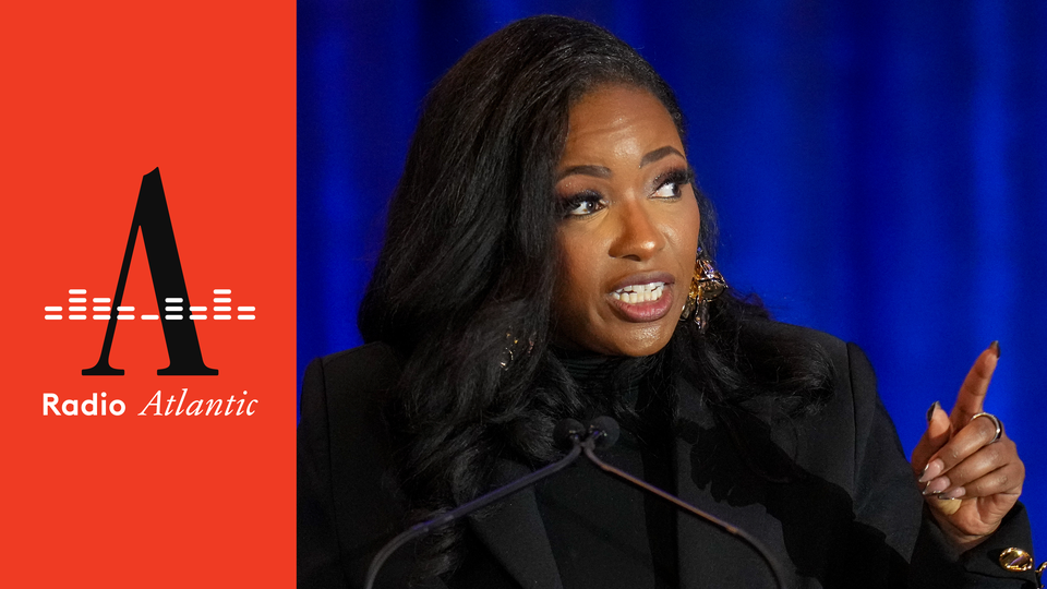 Representative Jasmine Crockett, a Democrat from Texas and US Senate candidate