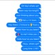 Unanswered text messages pile up on top of one another, saying things like "Been way too long!!!!" and "Heyy, what's up!?"
