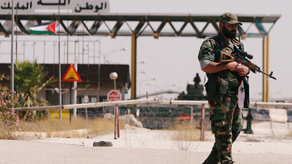 Confronting Horror At The Jordan-Syria Border - The Atlantic