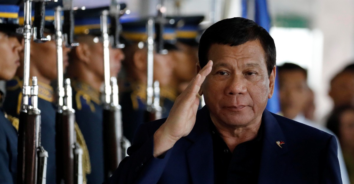 Duterte's Call For Nationwide Martial Law In The Philippines - The Atlantic