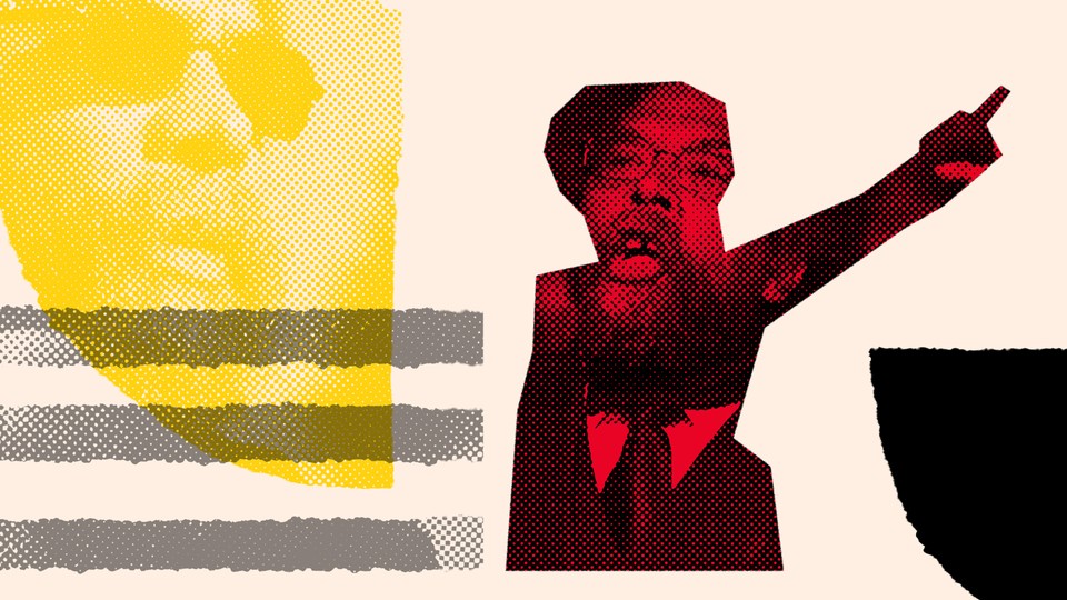 The professor Cornel West is featured with colorful graphic imagery.