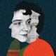 Illustration of Adrienne Rich