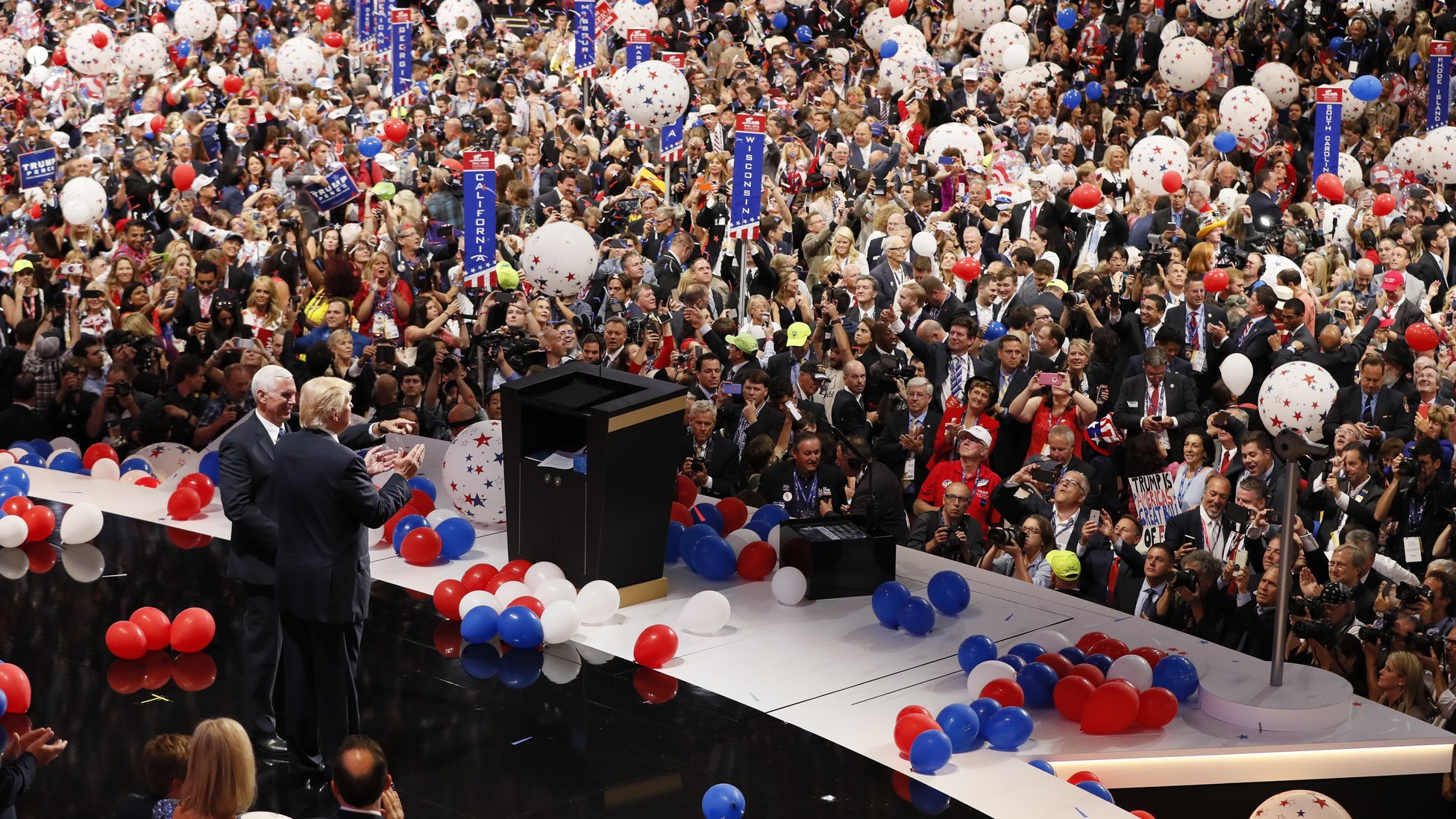 Trump's Not Wrong About GOP 'Unity' - The Atlantic