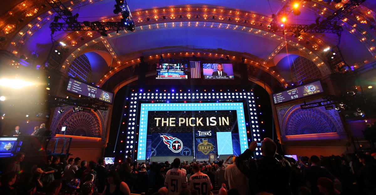 ESPN's NFL draft coverage went extremely heavy on tragedy, and