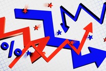 Illustration of lines on a graph