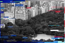 A view of Central Park, in New York City, in October 2005. 