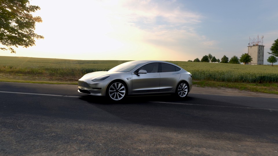 Still on sale model 3