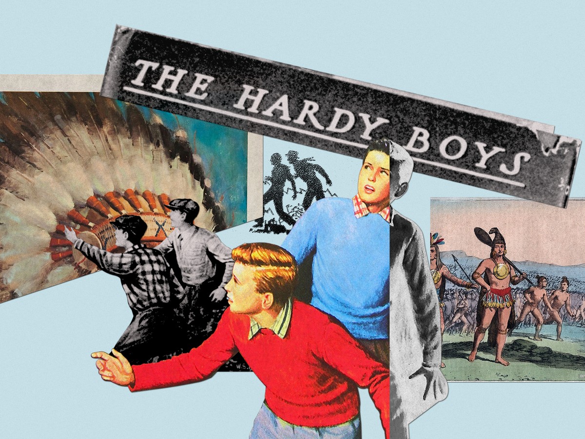 Reading the Hardy Boys Books, Despite Their Many Flaws - The Atlantic