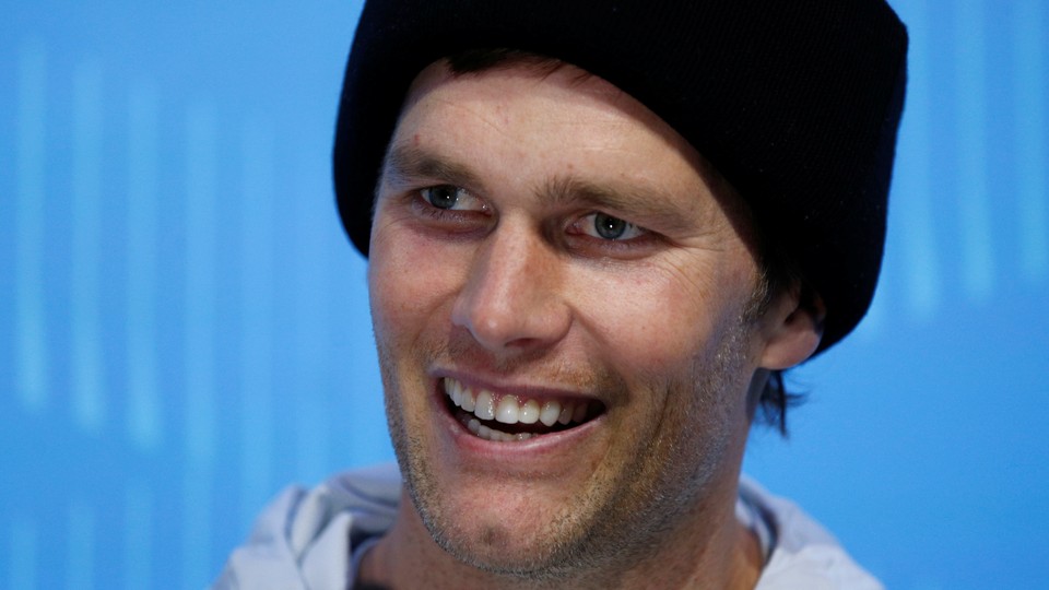 Tom brady best sale beanie 2018