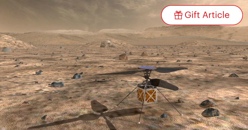 Helicopters Are Coming to a Planet Near You The Atlantic