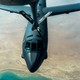 A U.S. Air Force B-52H Stratofortress from Minot Air Force Base, N.D., is refueled by a KC-135 Stratotanker in the U.S. Central Command area of responsibility Dec. 30, 2020.
