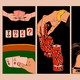 An illustration of poker scenes